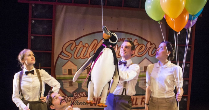 West End Smash Hit Mr Popper’s Penguins comes to Greater Manchester