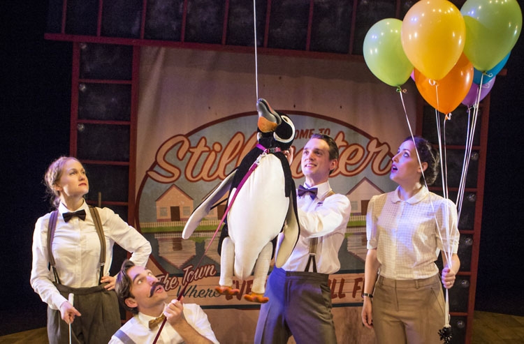 My Popper's Penguins, Manchester, Musical, Theatre, TotalNtertainment