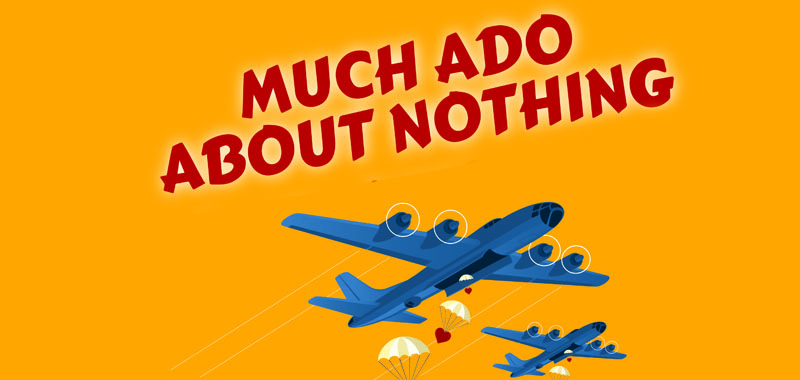 Much Ado About Nothing, William Shakespeare, Theatre, TotalNtertainment