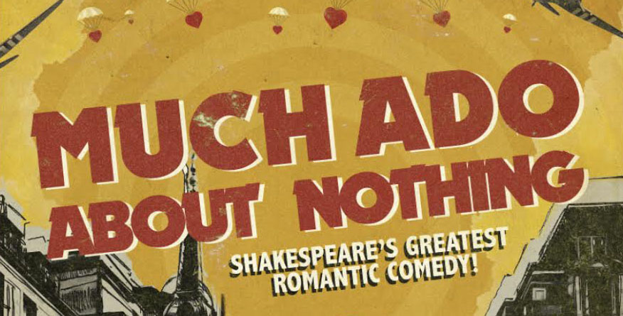 Much Ado About Nothing, Tour, Romantic Comedy, Shakespeare, TotalNtertainment, Harrogate