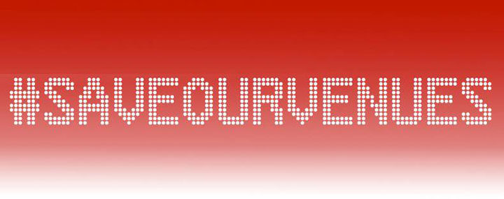 Music Venue Trust: Red Alert Status
