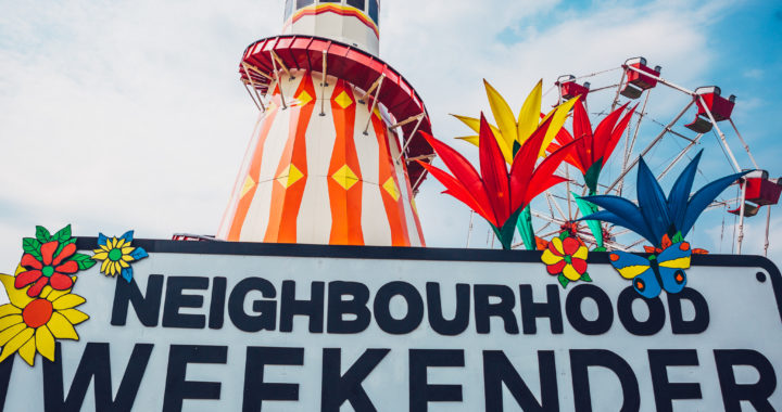 Neighbourhood Weekender announce Friday night