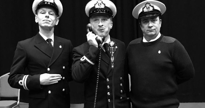 The Navy Lark Sails Into Liverpool