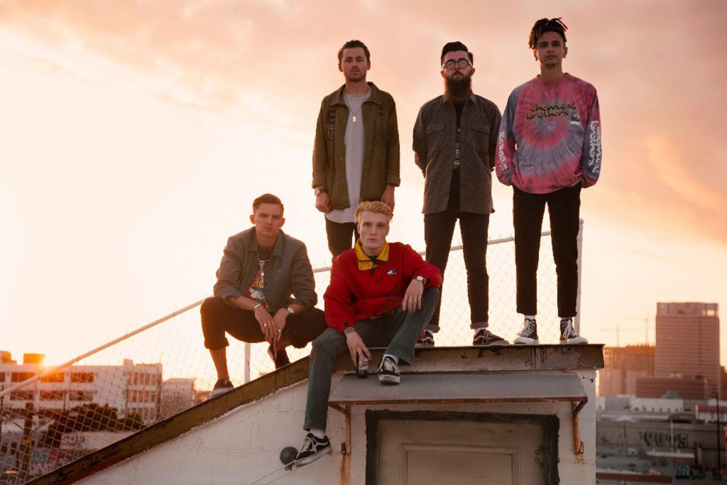 Neck Deep, Video, Parachute