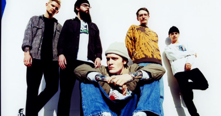 ‘Sick Joke’ another new release from Neck Deep
