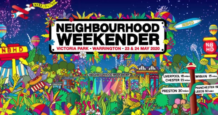 Neighbourhood Weekender just got bigger