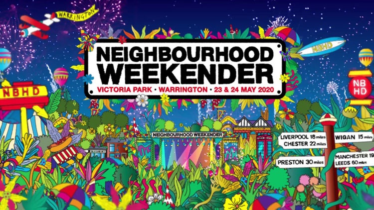 Neighbourhood Weekender, Music, Warrington, TotalNtertainment, Festival