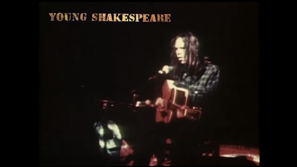 Neil Young, Young Shakespeare, Music, New Release, TotalNtertainment