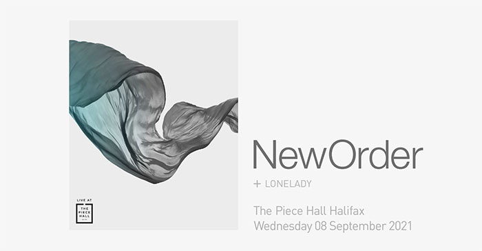 New Order, Live Event, Music News, TotalNtertainment, The Piece Hall