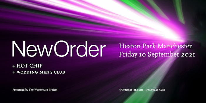 New Order, Music, Heaton Park, TotalNtertainment, Music, Live Event