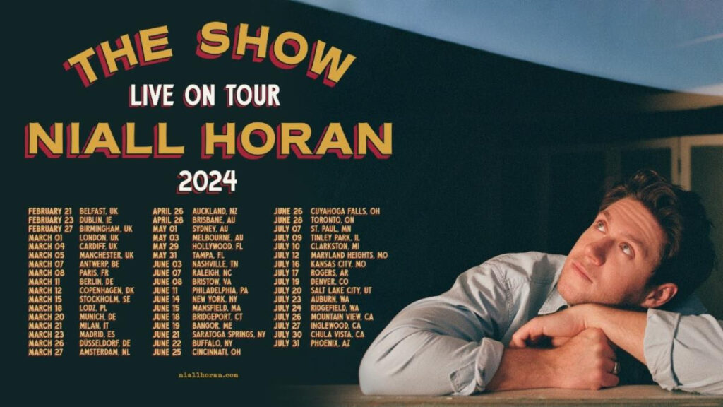 Niall Horan, Music News, Tour Dates, TotalNtertainment, The Show
