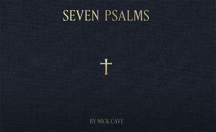 Nick Cave, Seven Psalms, Music News, TotalNtertainment, Album News