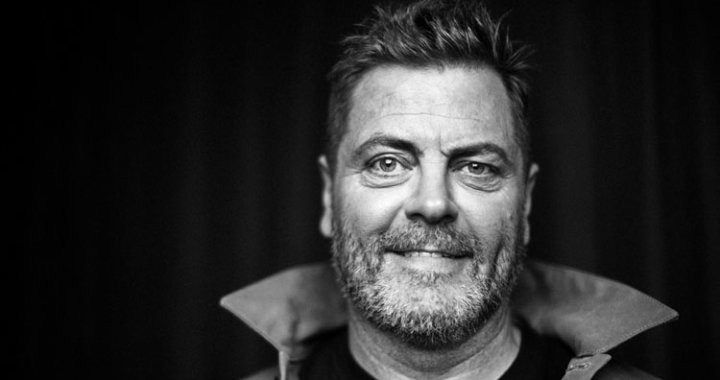 Nick Offerman returns to the UK