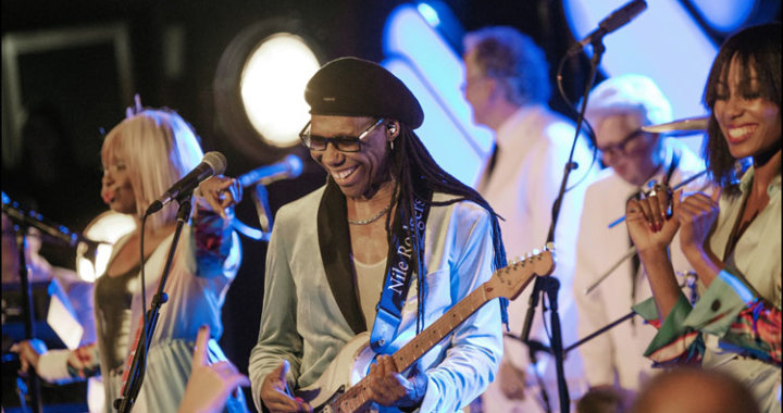 Nile Rodgers & CHIC to play Scarborough OAT