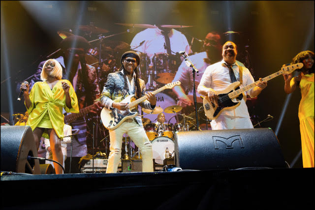 Nile Rodgers, Music, TotalNtertainment, Aintree Racecourse