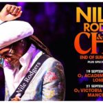 Nile Rodgers and Chic Music News, Summer Shows, TotalNtertainment, London, Manchester