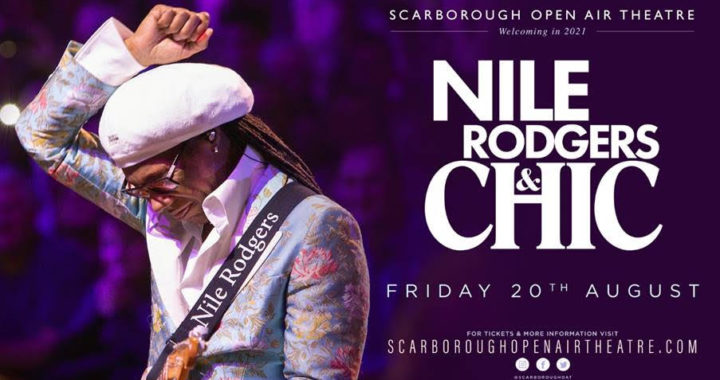 Nile Rodgers and Chic return to Scarborough