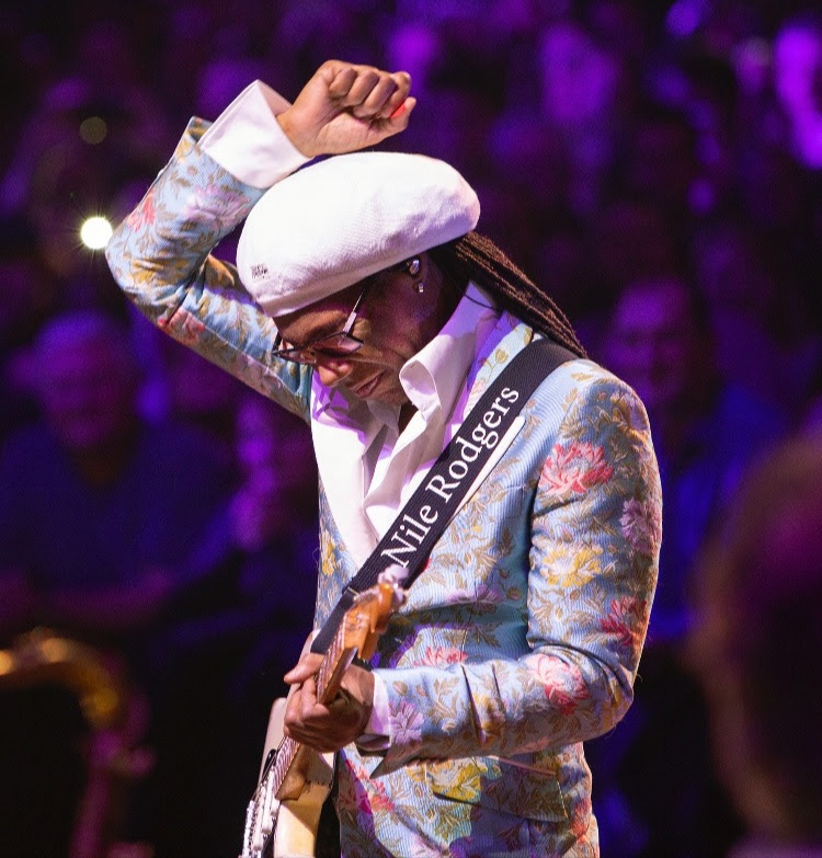 Nile Rogers, Chic, Music News, The Jockey Club, TotalNtertainment, Music News