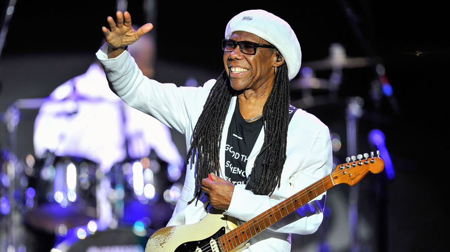 Nile Rogers, Chic, Scarborough, Open Air, Totalntertainment, music