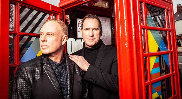 ‘Architecture and More’ 2021 UK Arena Tour – OMD