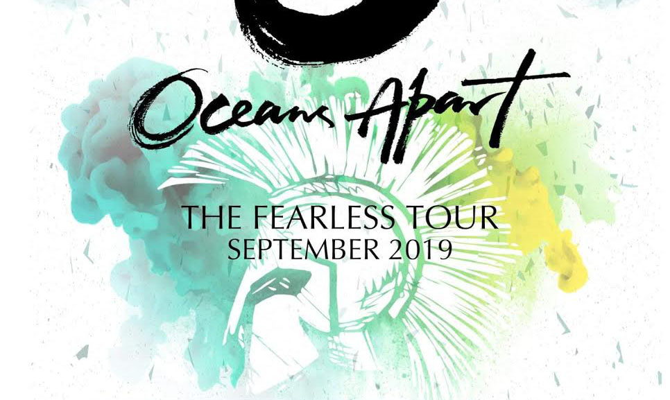 Oceans Apart, Tour, New EP, Music, Leeds, TotalNtertainment