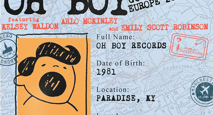 Oh Boy Records Announces UK & EU Tour