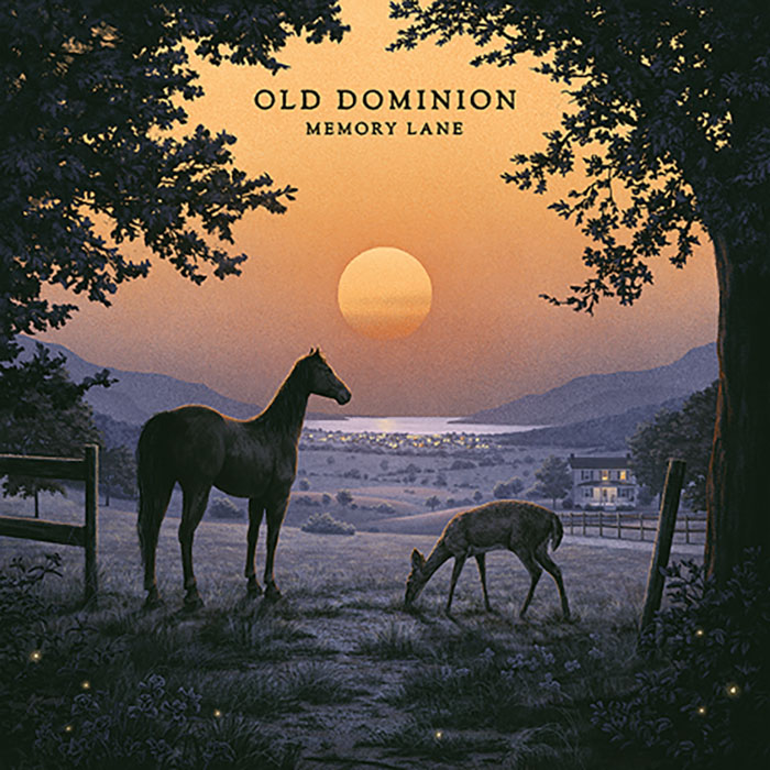 Old Dominion, Music, New Album, TotalNtertainment, Memory Lane