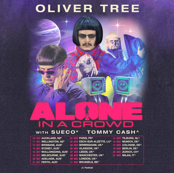 Oliver Tree, New Single, Tour Dates, TotalNtertainment, New Album