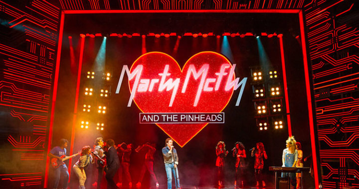Back To The Future review Manchester