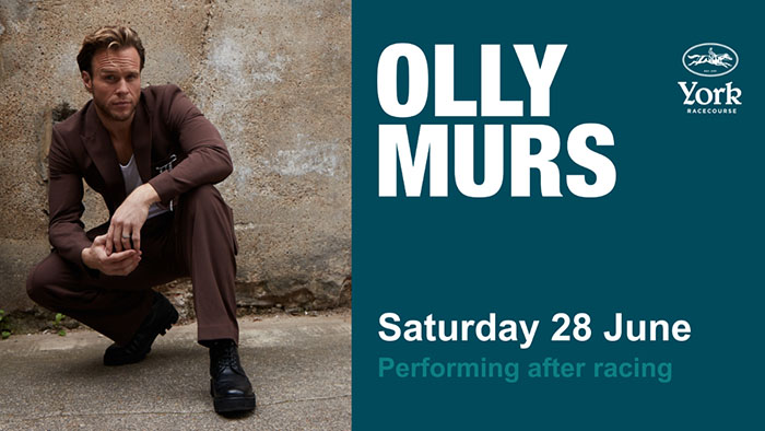 Olly Murs, York Racecourse