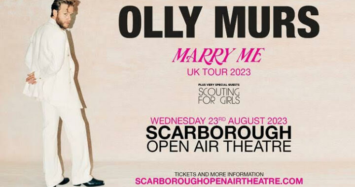 Olly Murs to return to Scarborough