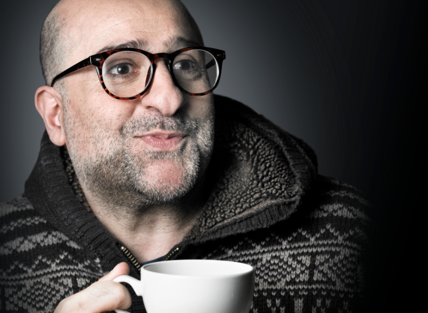 Omid Djalili, comedy, totalntertainment, stand up, tour