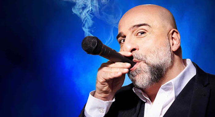 Comedian Omid Djalili Chats to TotalNtertainment
