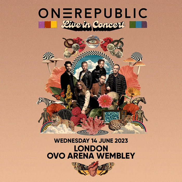 OneRepublic, Music News, Wembley Arena, Live Event, TotalNtertainment