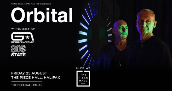 Orbital announce The Piece Hall in Halifax