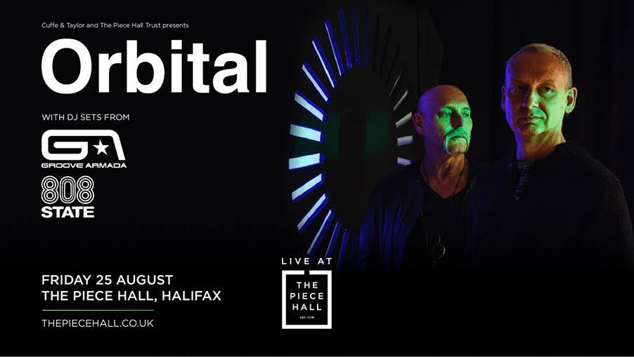 Orbital, Music News, Tour Dates, TotalNtertainment, Halifax, The Piece Hall