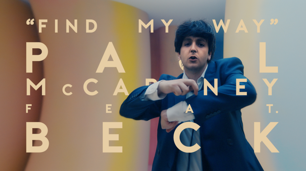 Paul McCartney, Beck, Find My Way, Music News, New Single, TotalNtertainment