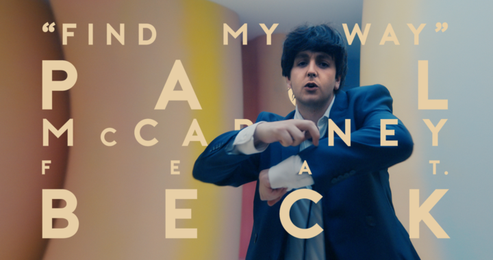 ‘Find My Way’ Paul McCartney feat Beck