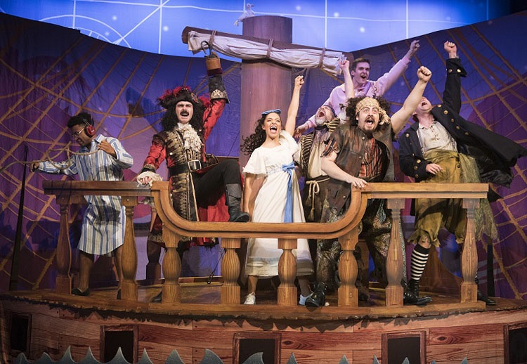 Peter Pan goes Wrong, Tour, Chester, Theatre, TotalNtertainment