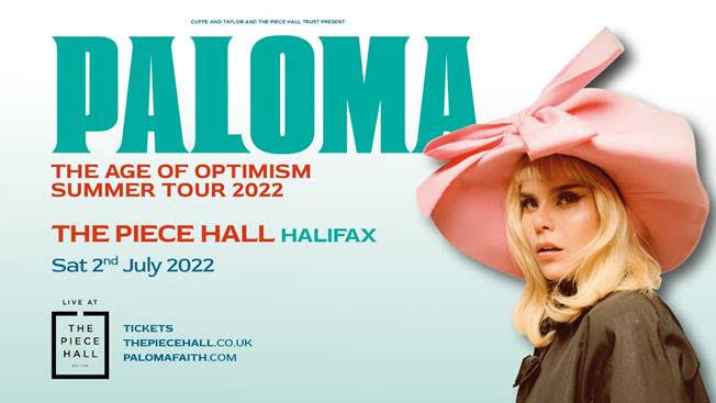 Paloma Faith brings UK Tour To The Piece Hall