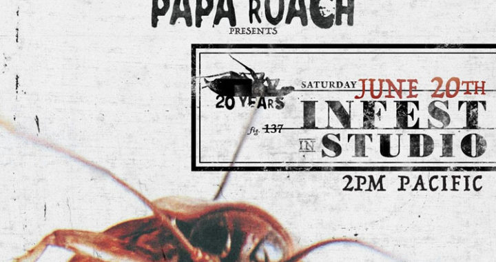 Papa Roach Announce “Infest In-Studio” Live Stream