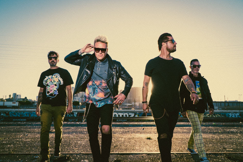 Papa Roach, Music News, Tour News, TotalNtertainment, Ego Trip