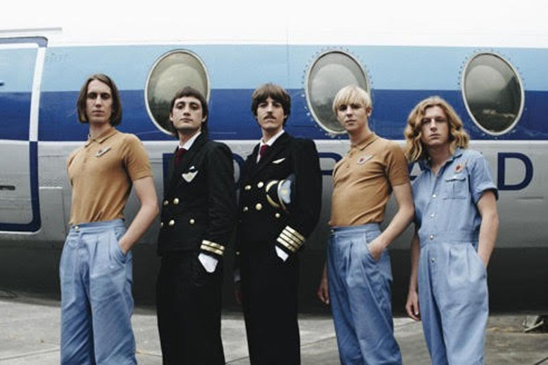 Parcels, Disco, TotalNtertainment, Leeds, Quintet