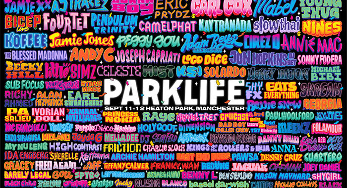 PARKLIFE 2021 announces huge lineup for return