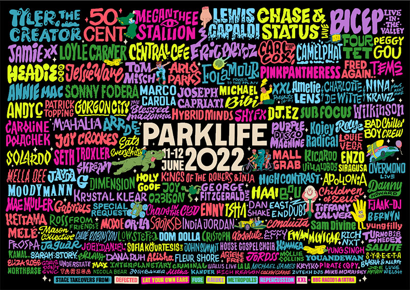 Parklife, Music News, Festival News, TotalNtertainment, Heaton Park, Manchester