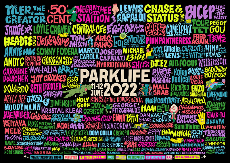 Parklife 2022, Festival News, Music News, TotalNtertainment