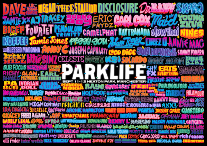 5 Festivals, Parklife Festival, Music TotalNtertainment, 