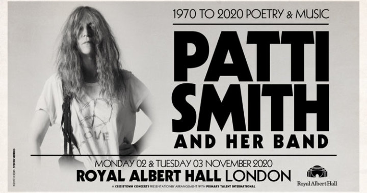 Patti Smith announces Royal Albert Hall