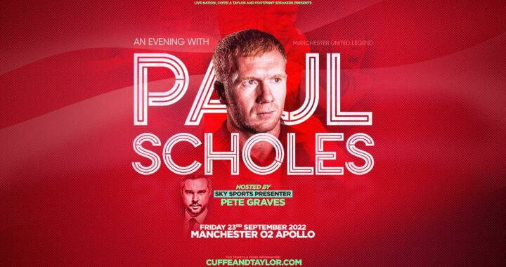Paul Scoles announces exclusive show in Manchester