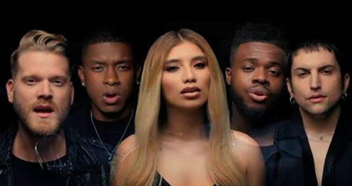 ‘Mad World out now from Pentatonix